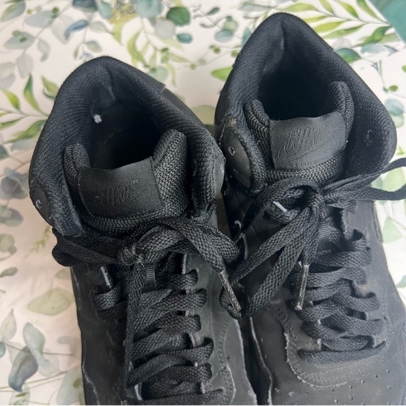 Nike Court Vision Mid Top Suede Sneakers 8 main image 6